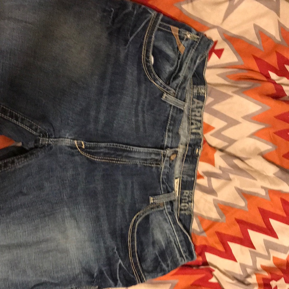 ARIAT men’s bootcut jeans